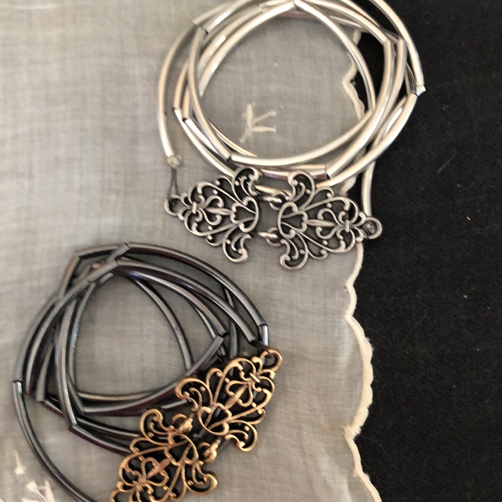 These custom made bracelets are beautifully unique